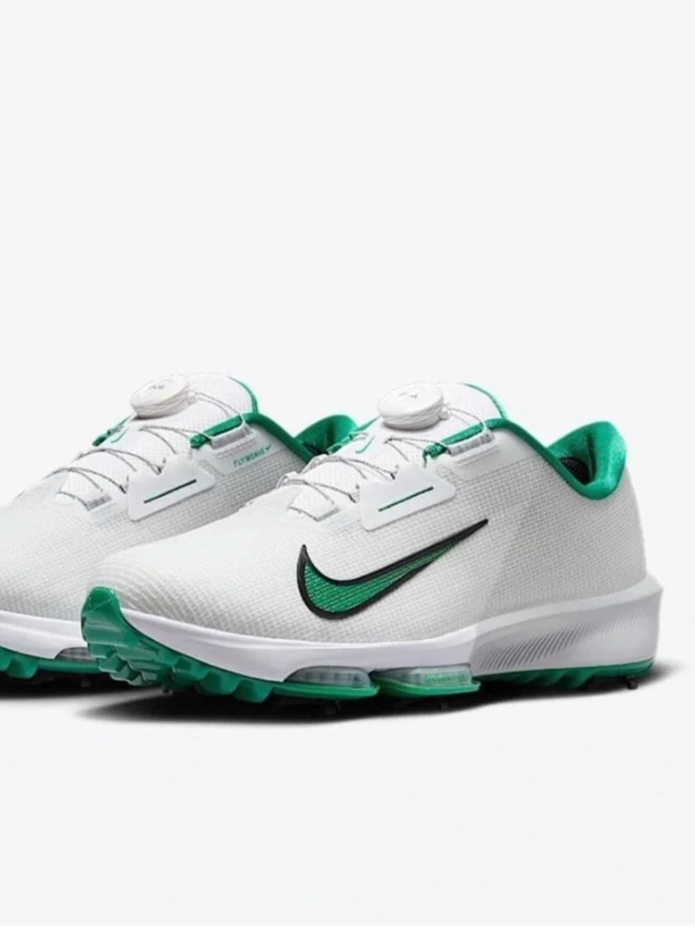 Nike Air Zoom Infinity Tour 2 BOA Golf Shoes White Men’s Size 13 W MSRP $210